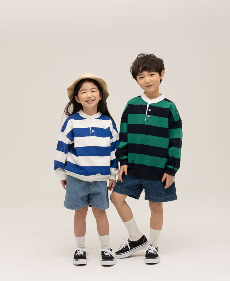 nrk - Korean Children Fashion - #kidsstore - Henry Sweatshirt - 12