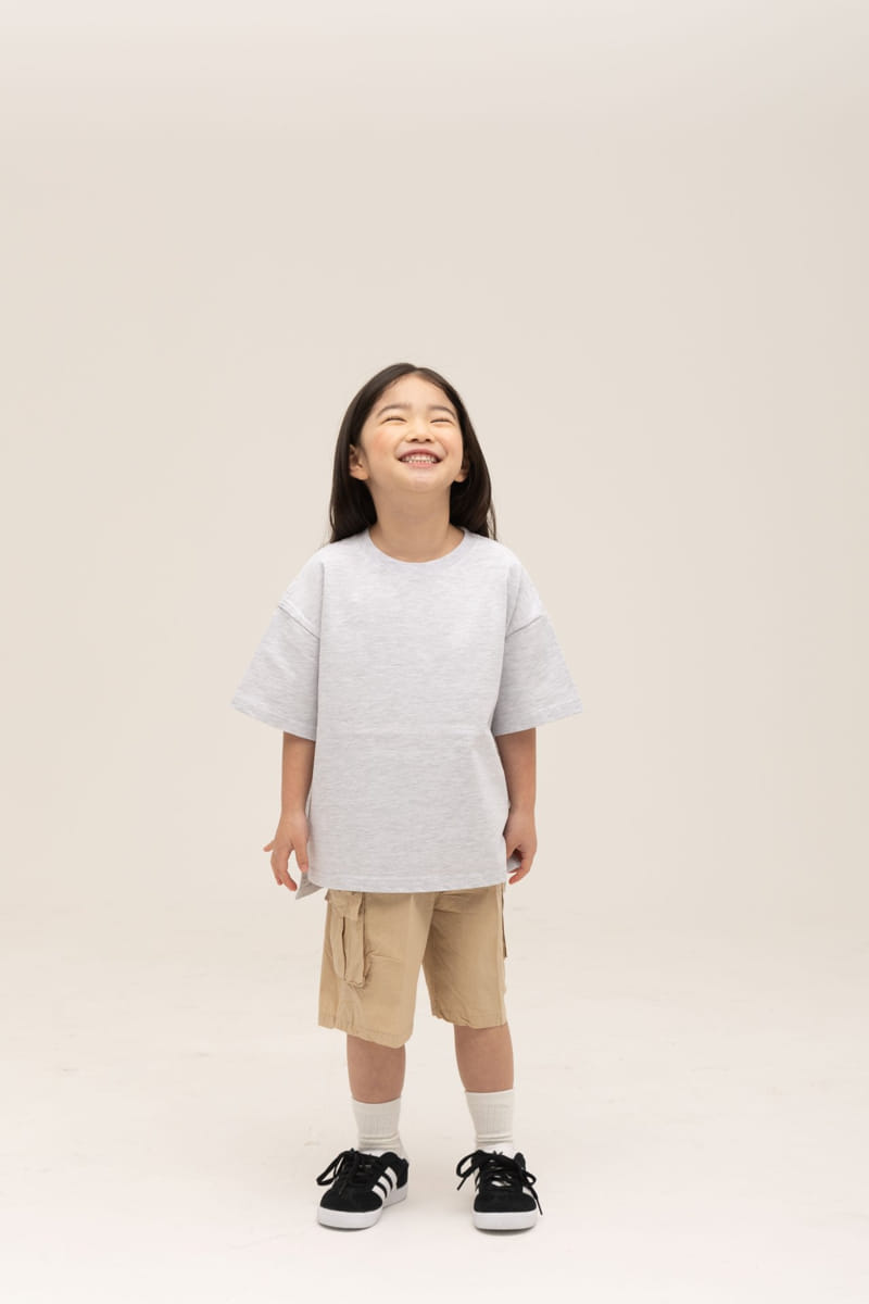 nrk - Korean Children Fashion - #kidzfashiontrend - Slit Tee - 7