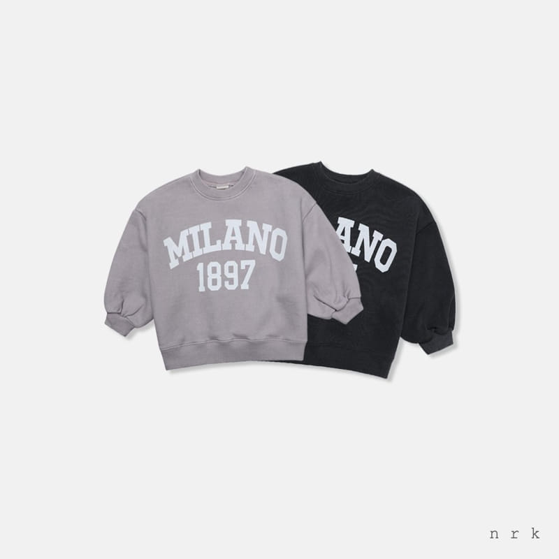 nrk - Korean Children Fashion - #kidzfashiontrend - Milano Sweatshirt - 2