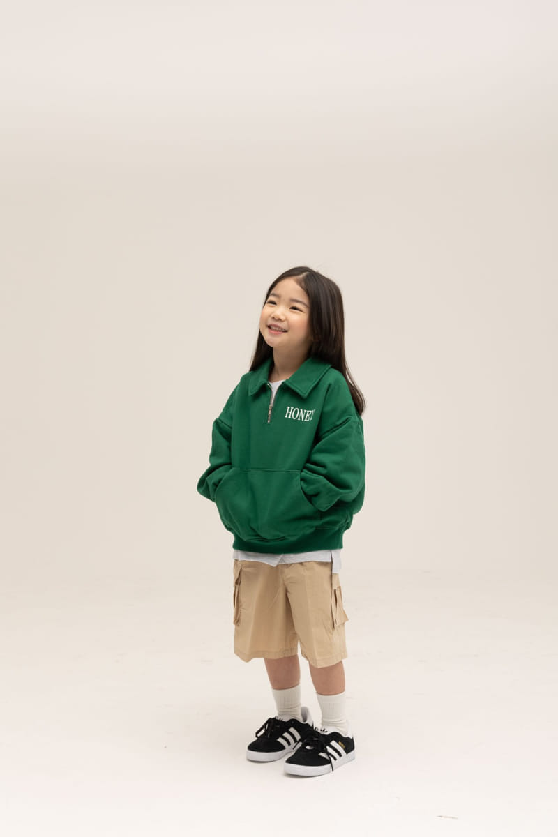 nrk - Korean Children Fashion - #kidzfashiontrend - Honey Zip-up Jacket - 12