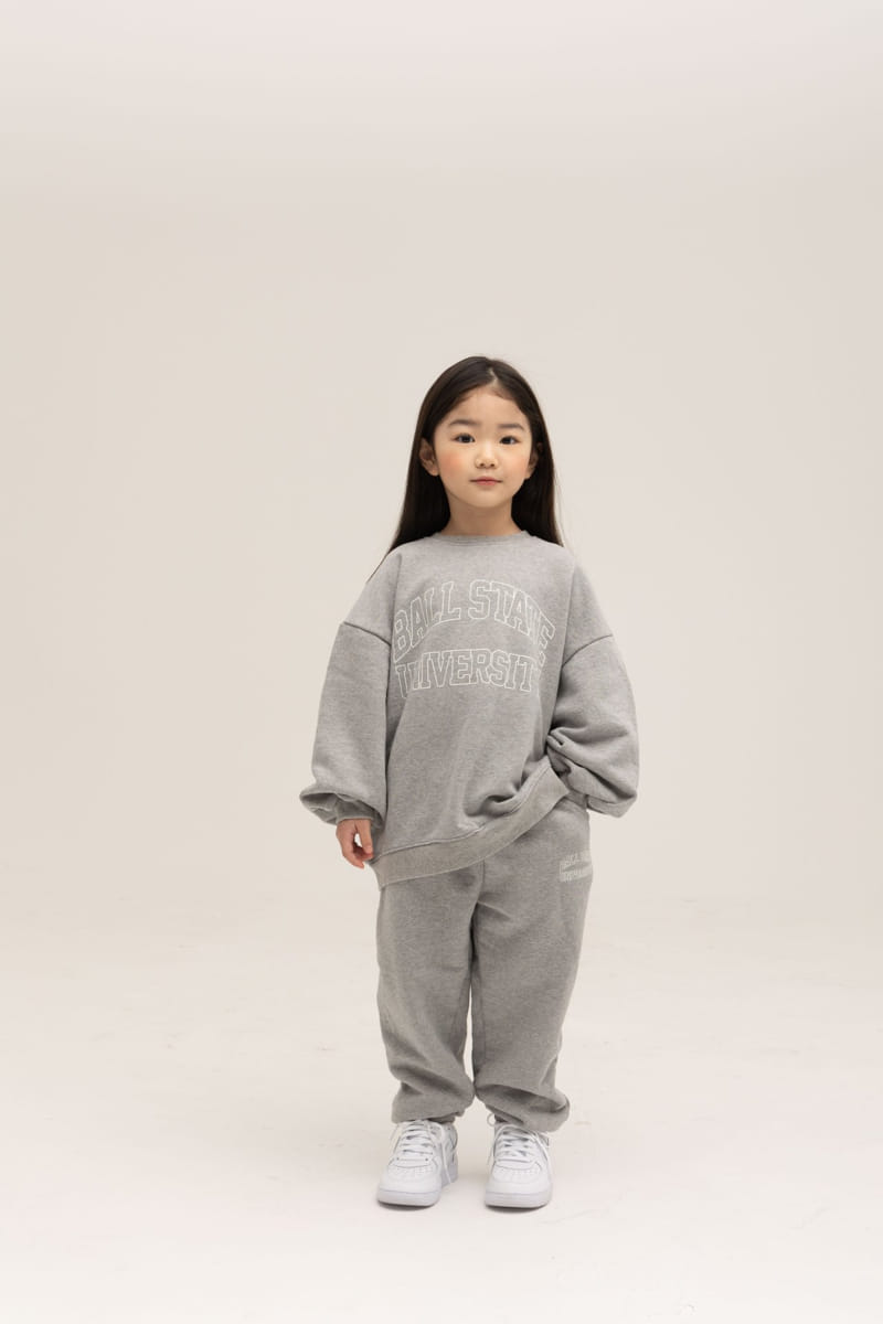 nrk - Korean Children Fashion - #kidzfashiontrend - State Top Bottom Set - 11