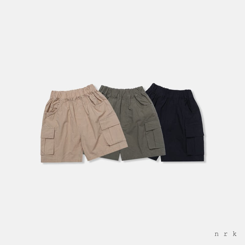 nrk - Korean Children Fashion - #littlefashionista - Cargo Shorts - 2