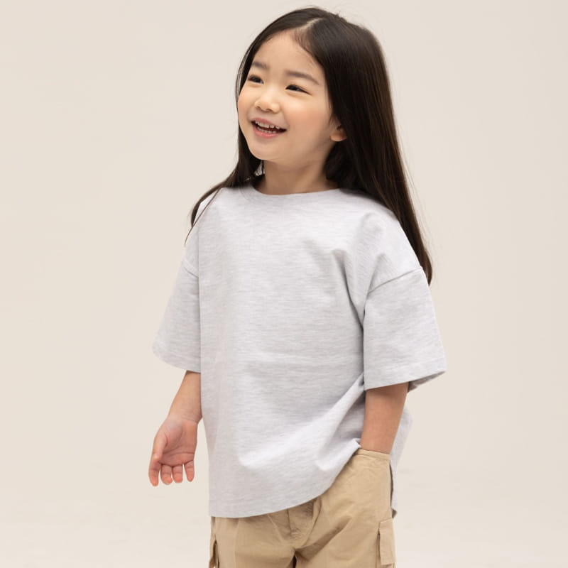 nrk - Korean Children Fashion - #littlefashionista - Slit Tee - 9