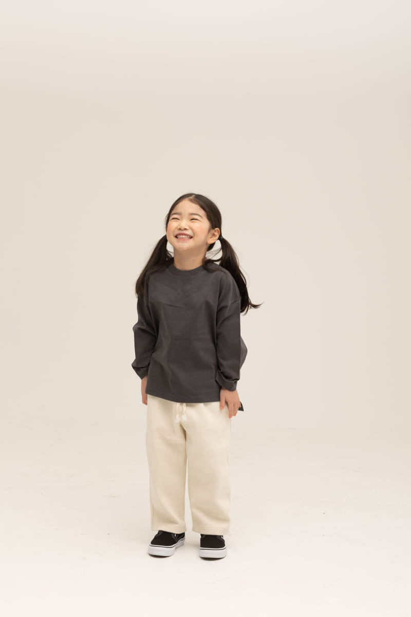 nrk - Korean Children Fashion - #littlefashionista - Basic Tee - 7