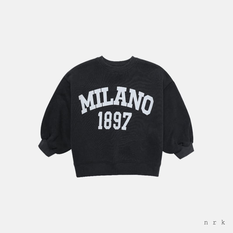 nrk - Korean Children Fashion - #Kfashion4kids - Milano Sweatshirt - 4