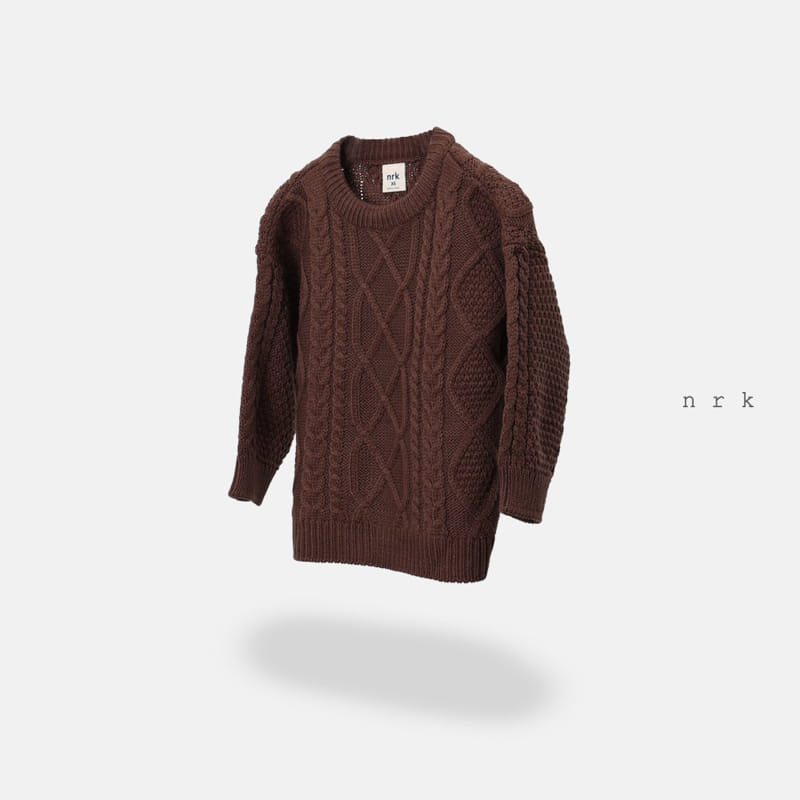 nrk - Korean Children Fashion - #littlefashionista - Fisher Man Knit Tee - 3