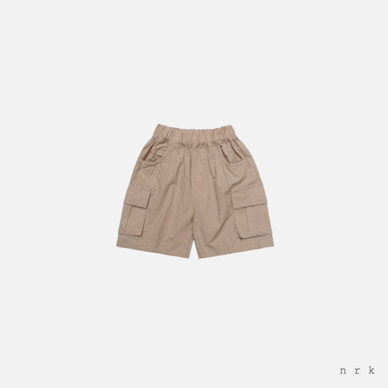 nrk - Korean Children Fashion - #magicofchildhood - Cargo Shorts - 3