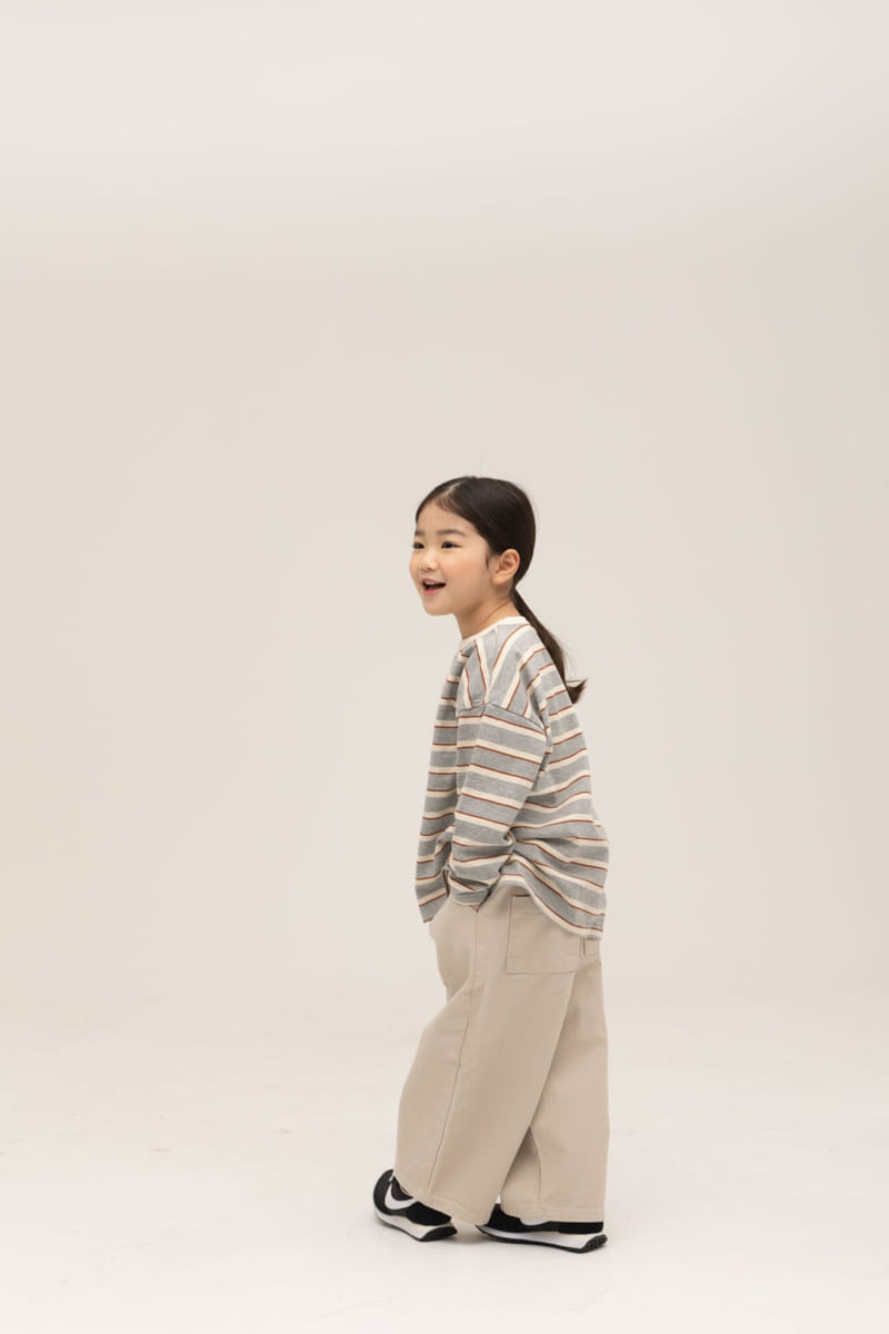 nrk - Korean Children Fashion - #magicofchildhood - Twill Pants - 12