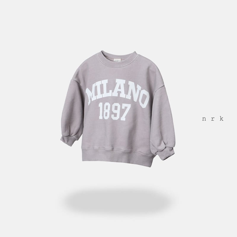 nrk - Korean Children Fashion - #magicofchildhood - Milano Sweatshirt - 5