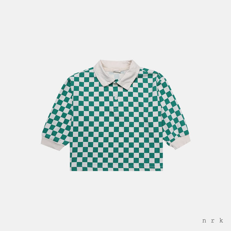 nrk - Korean Children Fashion - #magicofchildhood - Chess Tee - 3