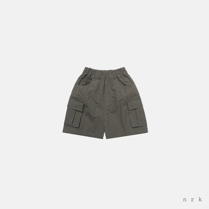 nrk - Korean Children Fashion - #magicofchildhood - Cargo Shorts - 4