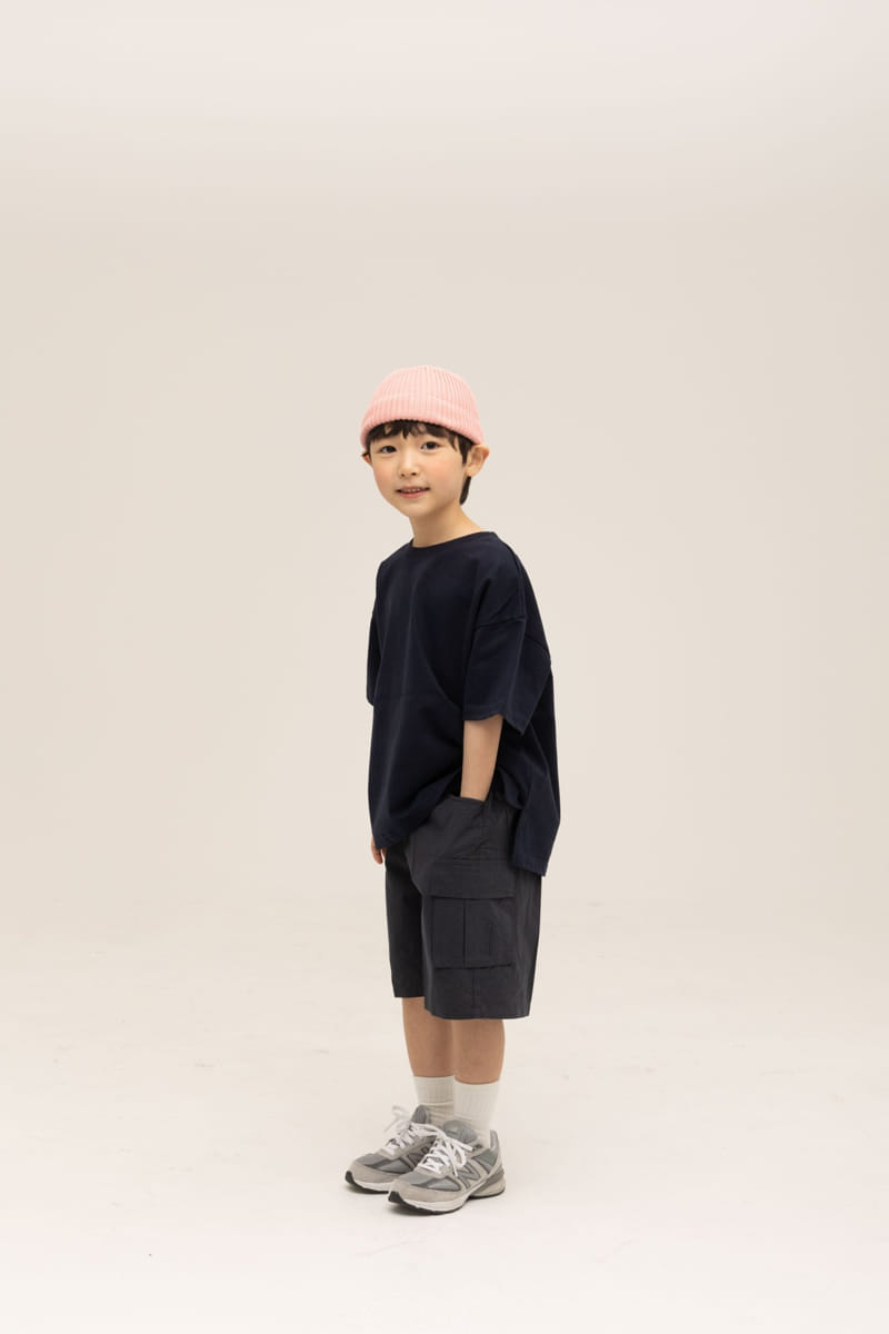 nrk - Korean Children Fashion - #minifashionista - Slit Tee - 11