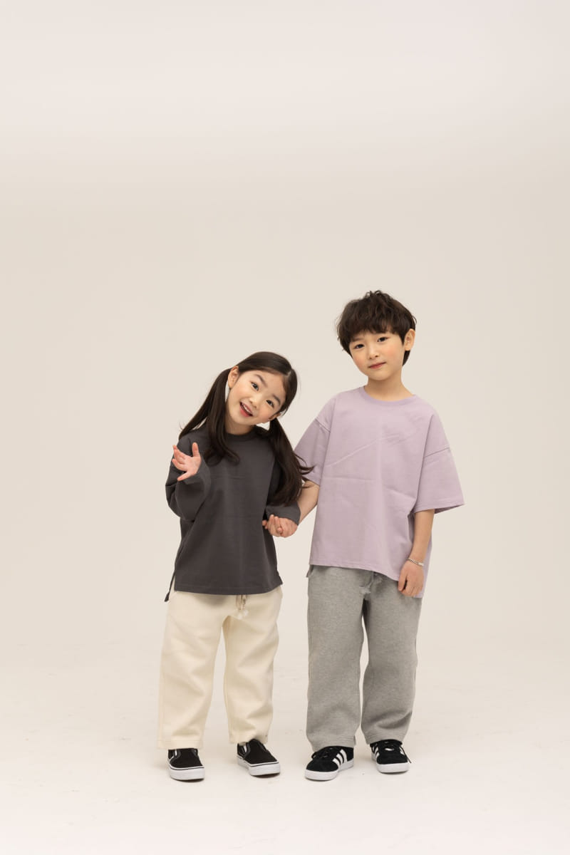 nrk - Korean Children Fashion - #minifashionista - Basic Tee - 9