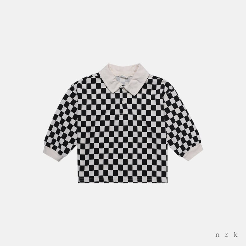 nrk - Korean Children Fashion - #magicofchildhood - Chess Tee - 4