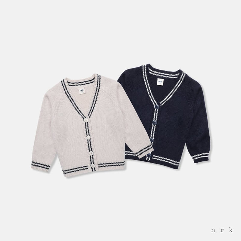 nrk - Korean Children Fashion - #minifashionista - And Cardigan Knit - 2