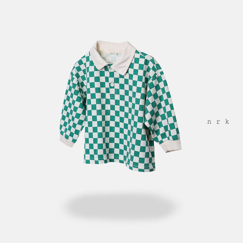 nrk - Korean Children Fashion - #prettylittlegirls - Chess Tee - 5