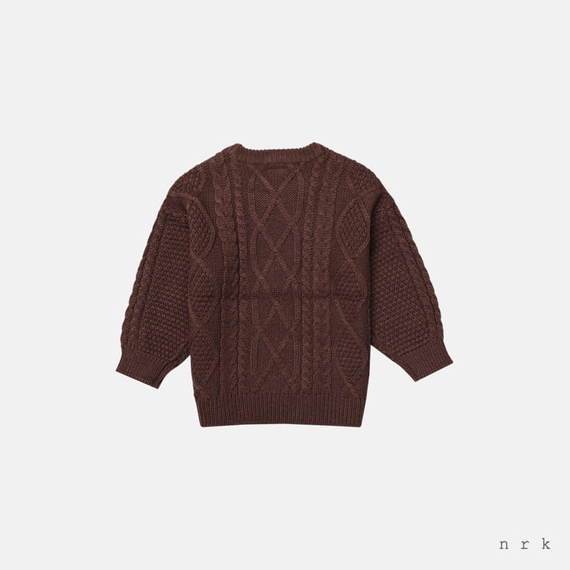 nrk - Korean Children Fashion - #prettylittlegirls - Fisher Man Knit Tee - 6