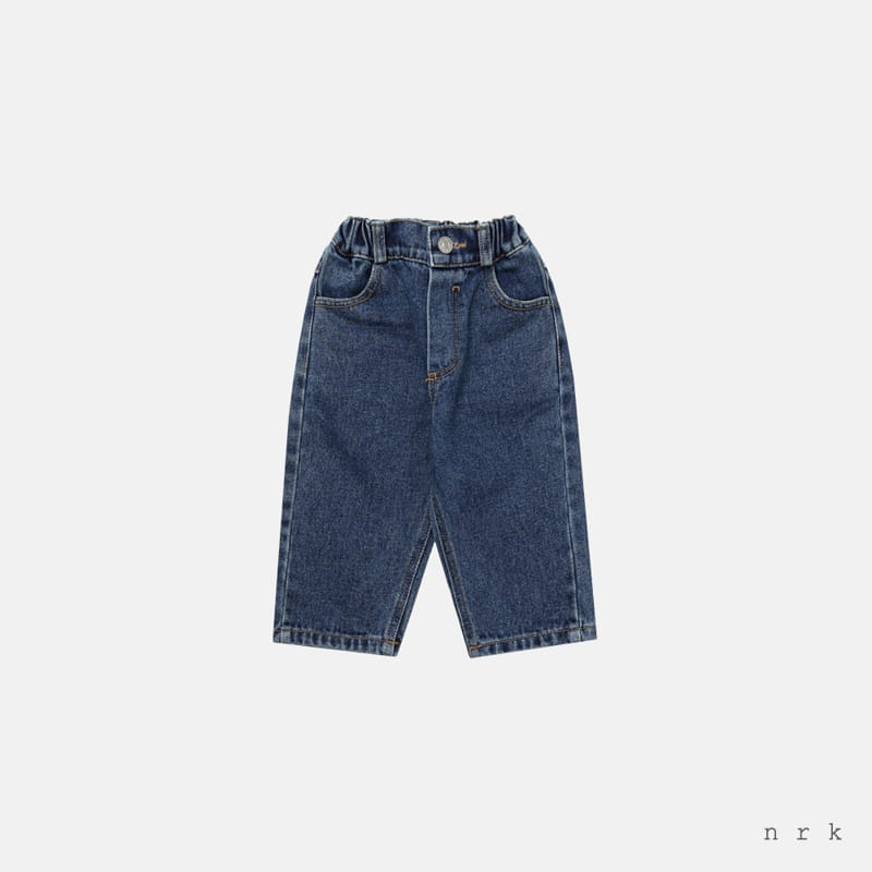 nrk - Korean Children Fashion - #toddlerclothing - En Jeans - 4