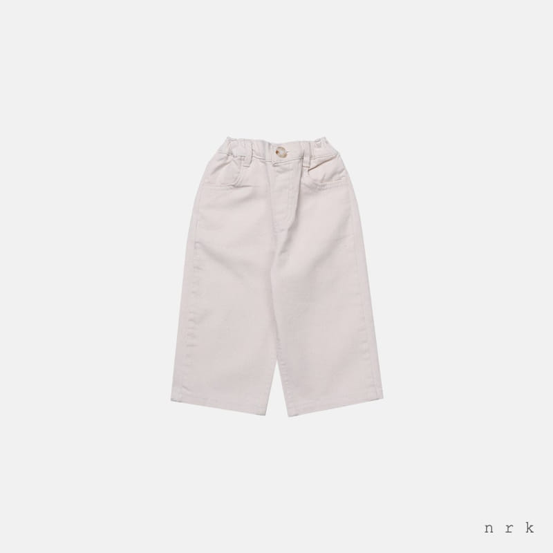 nrk - Korean Children Fashion - #stylishchildhood - Span Jeans - 3