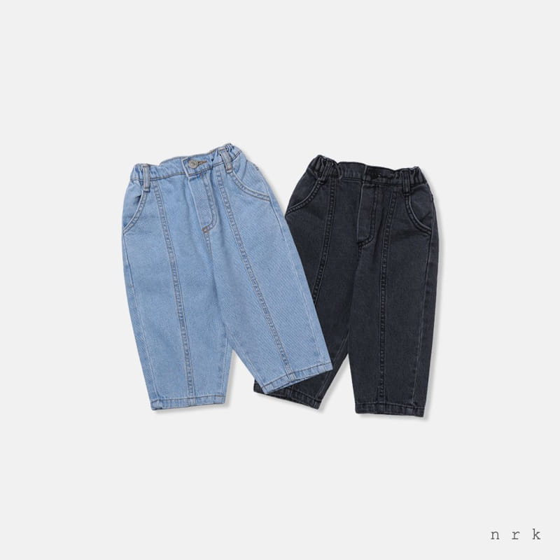 nrk - Korean Children Fashion - #stylishchildhood - Slit JEans - 2