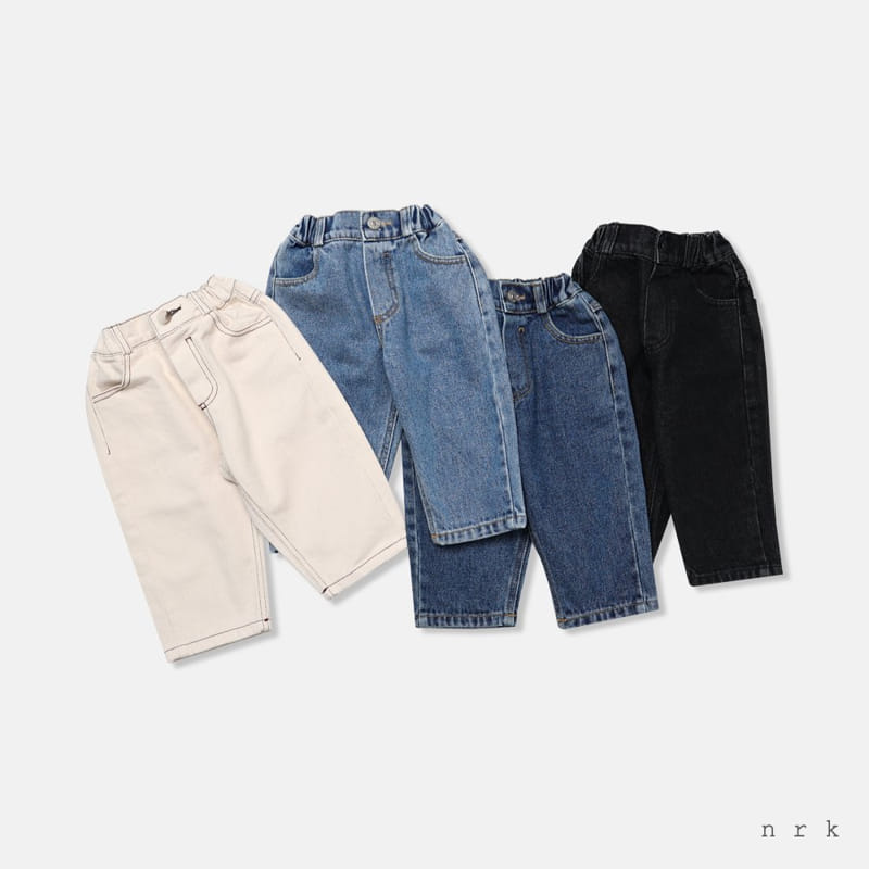 nrk - Korean Children Fashion - #todddlerfashion - En Jeans - 2