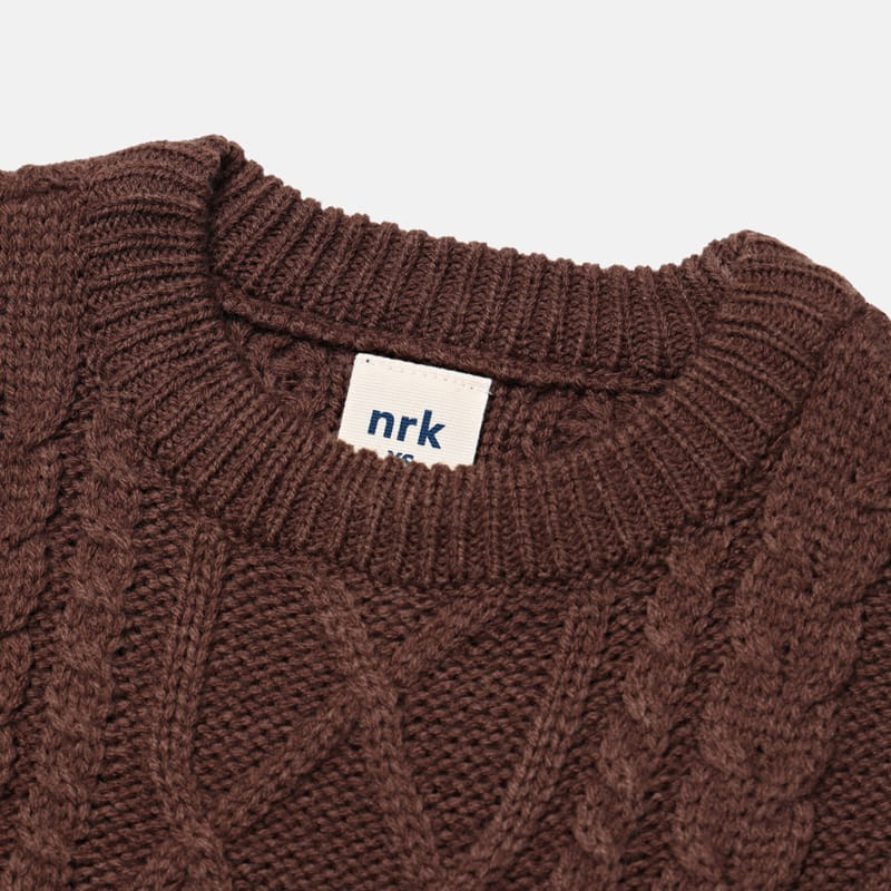 nrk - Korean Children Fashion - #todddlerfashion - Fisher Man Knit Tee - 7