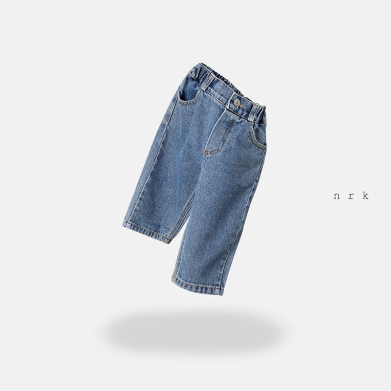 nrk - Korean Children Fashion - #toddlerclothing - En Jeans - 3