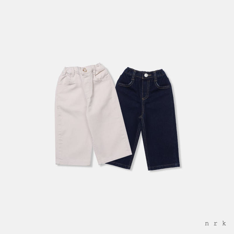 nrk - Korean Children Fashion - #toddlerclothing - Span Jeans - 2