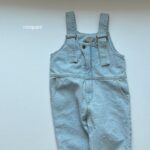 Zipper Dungarees Overalls