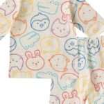 Rainbow Animal Jacquard Easywear