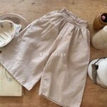 Linen Long Skirt Pants