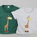 Giraffe Tee