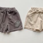 Pintuck Paint Shorts