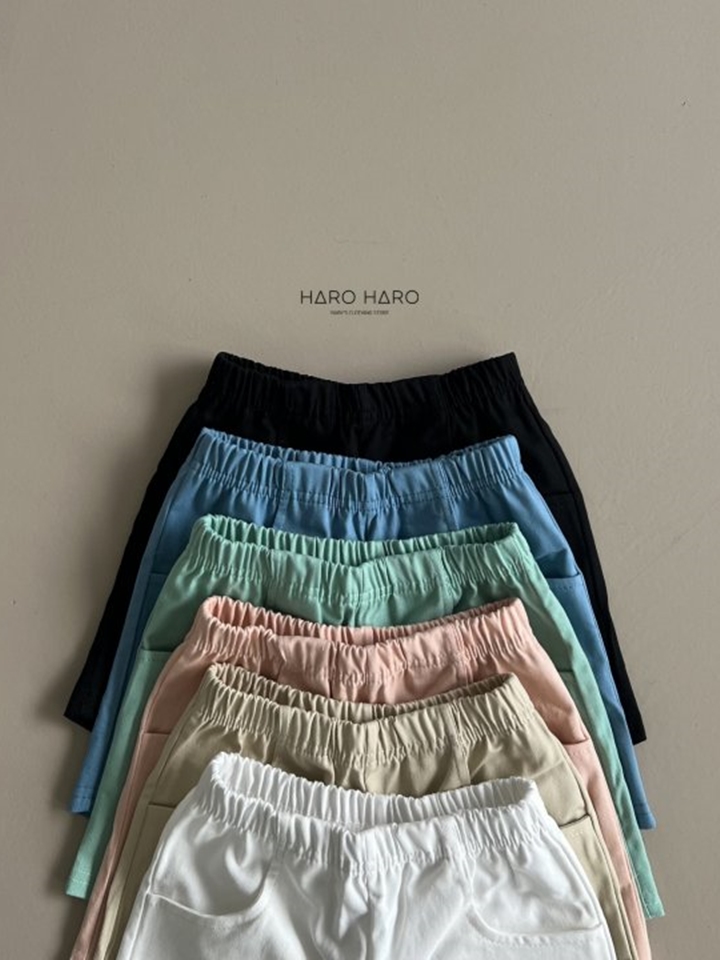 Basic Half Shorts