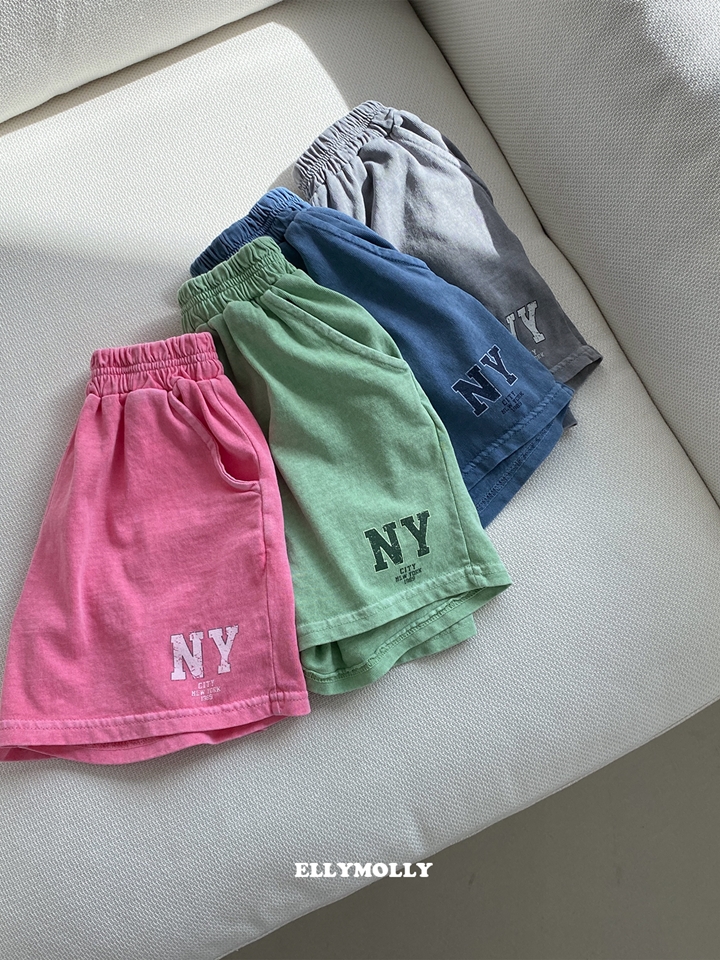 NY Dyeing Shorts