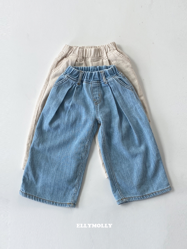 Linen Wrinkle Pants