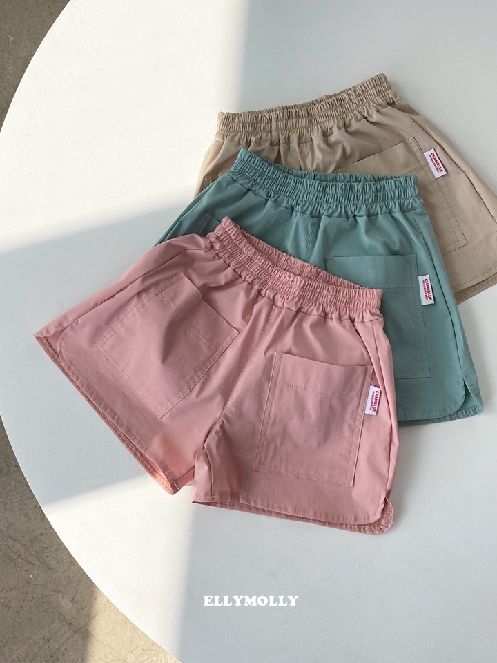 Ade Pocket Shorts