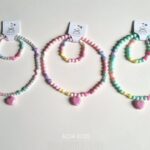 Beads Necklace Bracelet Set