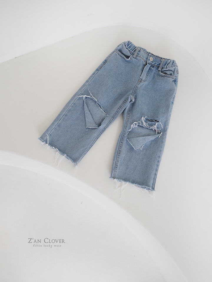 Knee Vintage Jeans