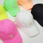 Neon Smile Ball Cap