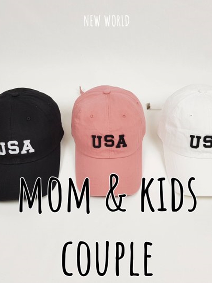 Washing USA Ball Cap Mom