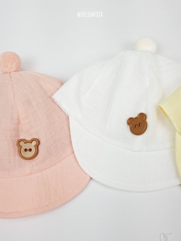 Bebe Fom Bear Button Cap