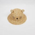 Straw Kitty Hat