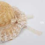 Straw Lace Hat