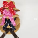 Straw Dot Hat