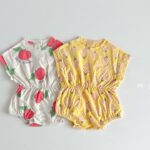 Baby Fruit Banding Bodysuit