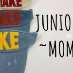 Take Denim Sun Cap Mom