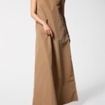 Thin Shoulder Strappy Maxi One-piece