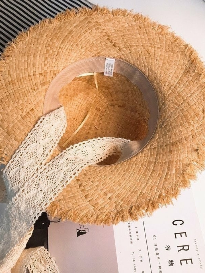 Marine Straw Hat