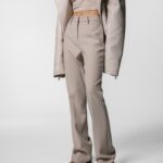 Straght Fit Tuxedo Trousers